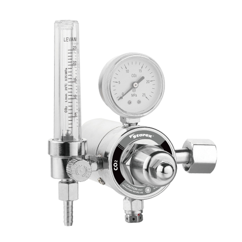 Регулятор нагревателя CO2, расходомер CRF585