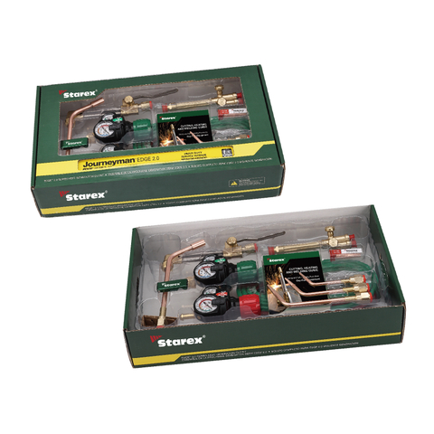 Комплект для резки, нагрева и сварки Heavy Duty Journeyman EDGE 2.0