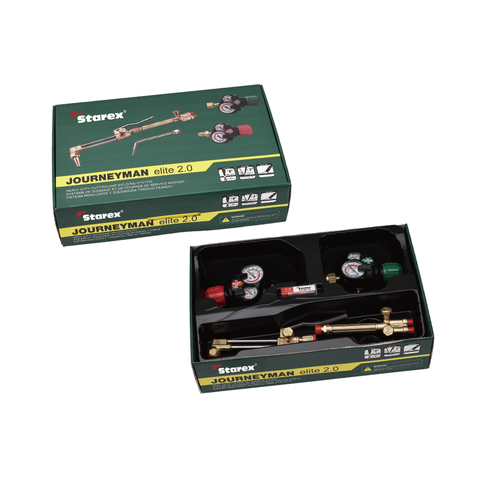 Комплект для резки, нагрева и сварки Heavy Duty Journeyman Elite 2.0